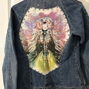 Painted Jean Jacket
